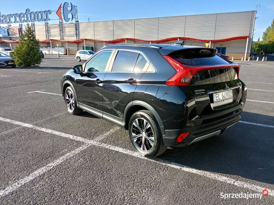 Mitsubishi Eclipse Cross 2018r 15 turbo Polski łódzkie Łódź