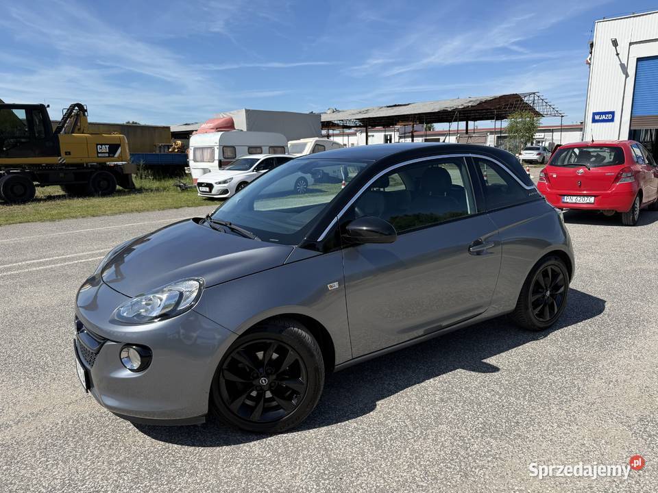 Opel Adam 14 BENZYNA Klimatyzacja Nawigacja aluminiowe felgi Adam Konin sprzedam