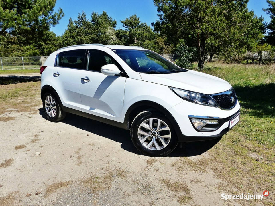 Kia Sportage 17 nawigacja Sportage Piła sprzedam