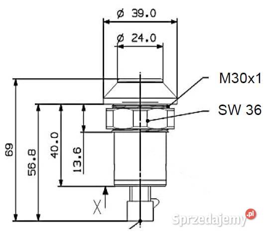 Przełącznik przyciskowy podnoszenia i Kamionna sprzedam