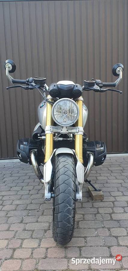 Bmw r nine t bezwypadkowy BMW Lubanie sprzedam