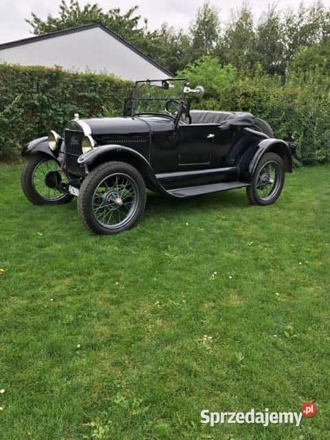 Ford A Cabrio Ostróda