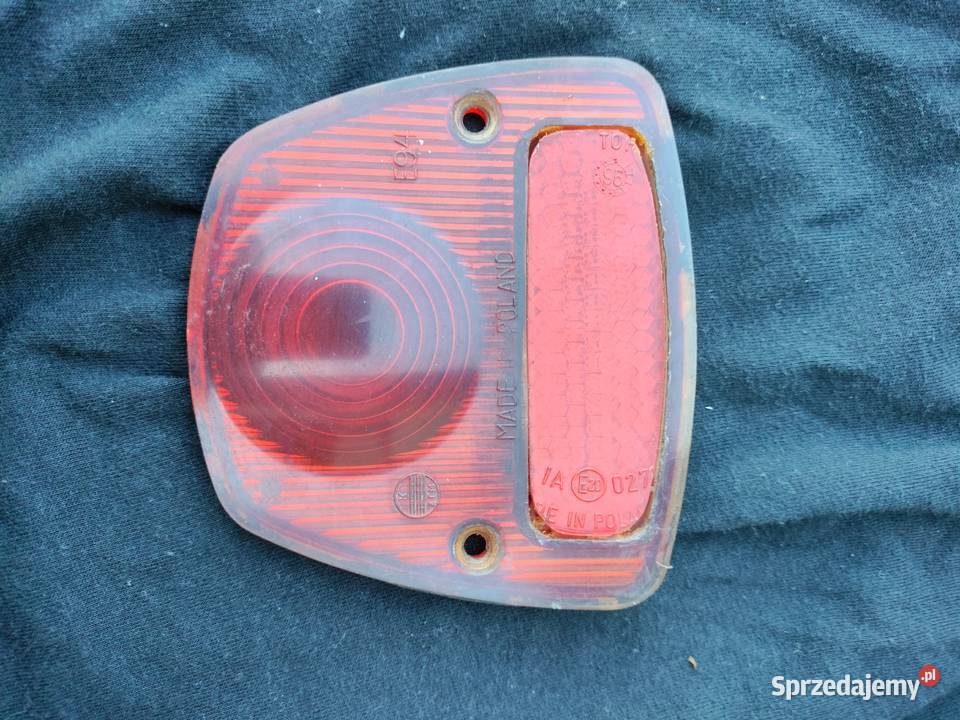 Szkło odblask do tylnej lampy telewizorek Konin