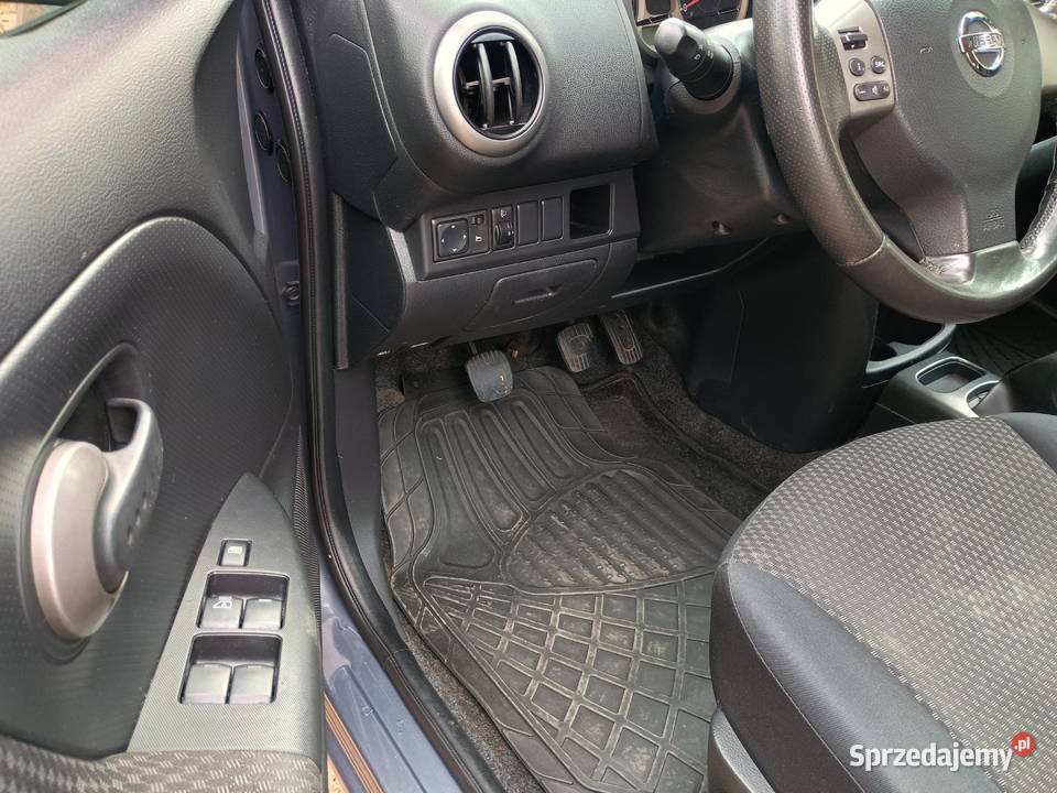 SUPER stan NISSAN NOTE benzyna śląskie Ruda Śląska