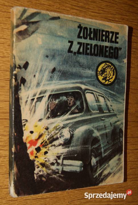 Żółty Tygrys Żołnierze z Zielonego 378 Parczew