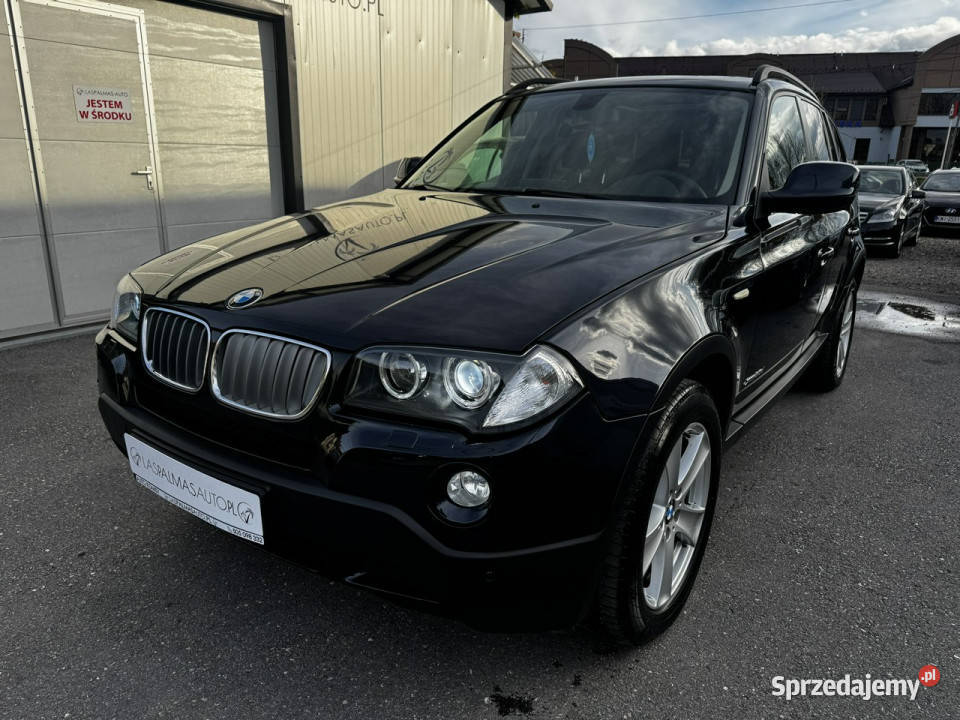BMW X3 RatyZamiana Gwarancja xdrive 30d automat czujnik zmierzchu małopolskie Gdów