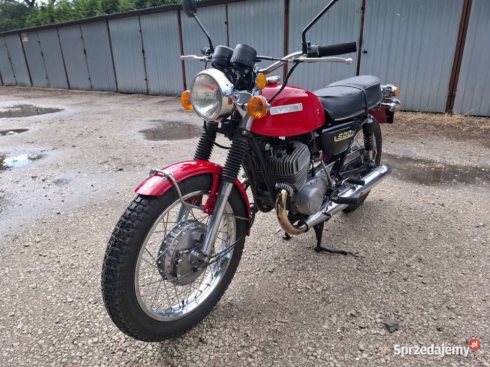Suzuki T500 1973 stan dbd nie yamaha honda Żyrardów