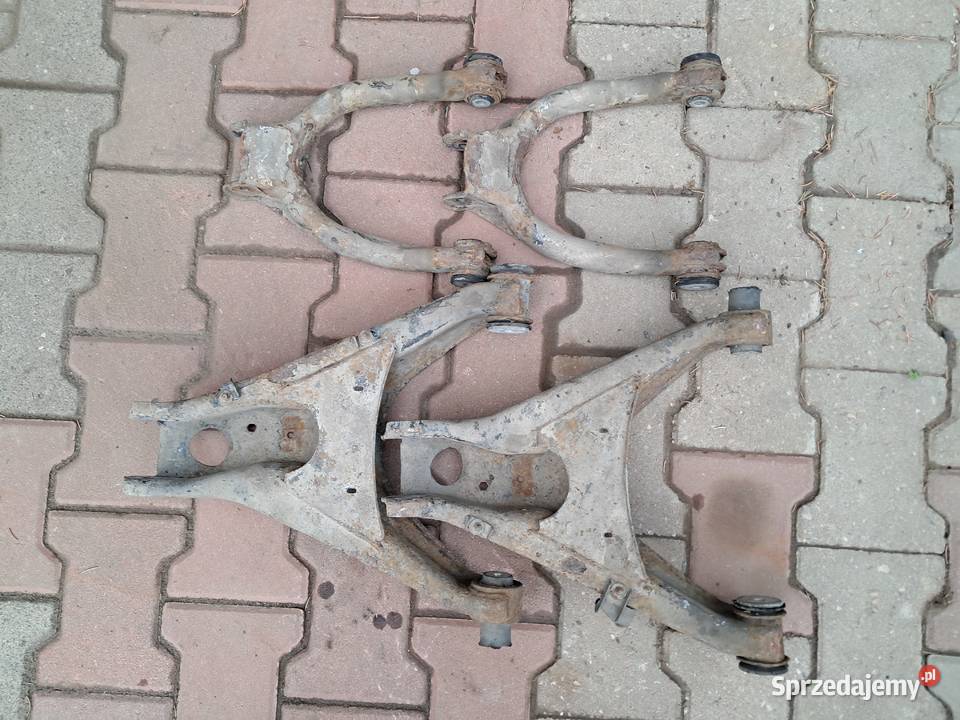 Tylne wahacze Audi S6 C5