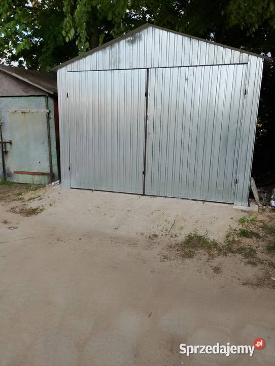 Garaż blaszany Łukowskiej podlaskie Białystok