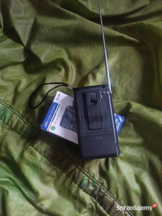 Radio globalne kryzysowe FM MW SW z latarką LED mazowieckie Warszawa
