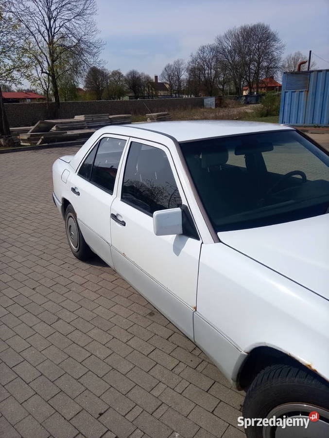 Mercedes W124 250D Ełk