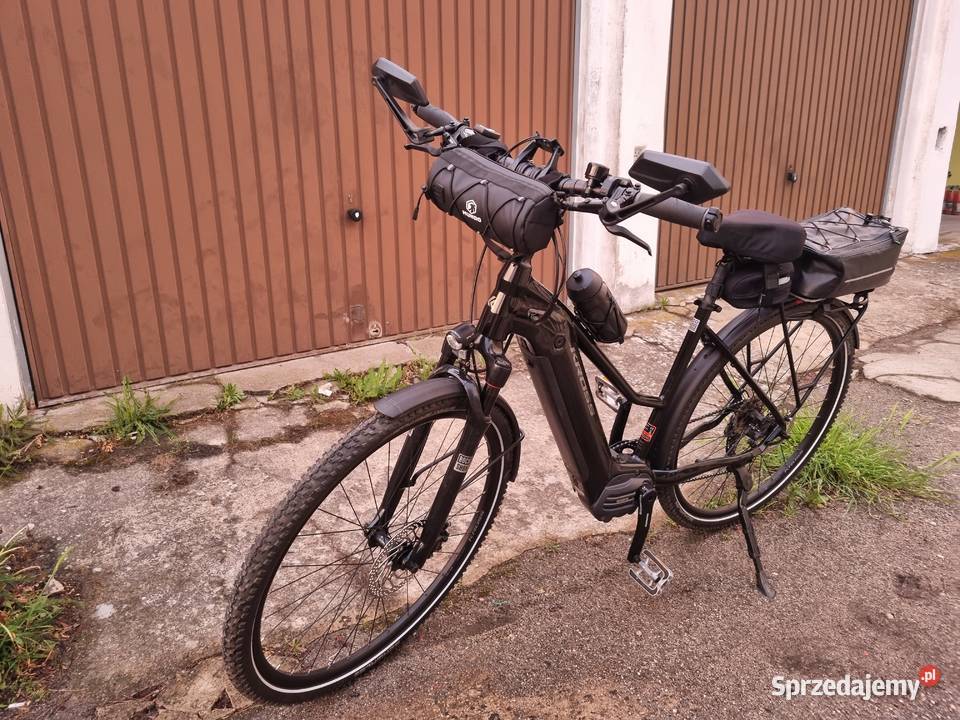 Rower Kross Trans hybrid 60 Rowery elektryczne lubuskie Zielona Góra
