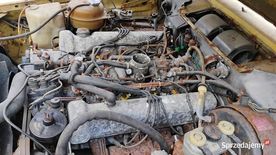 Mercedes 107 SLC benzyna Stobnica