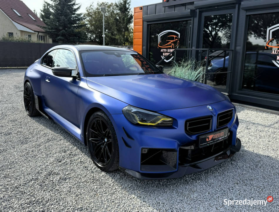 BMW M2 Salon 1Właścici Gwarancja Full Carbon MG łopatki zmiany biegów Bydgoszcz