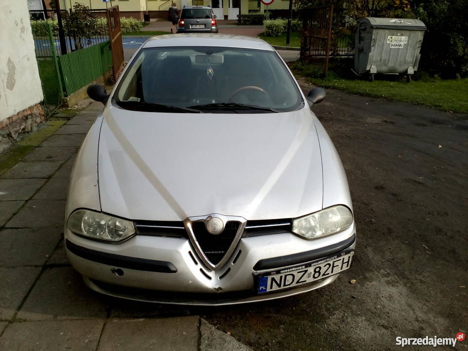 Alfa Romeo Twin Spark bgaz sprzedamzamienię 1800cm3 Stare Pole