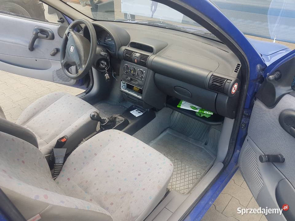 Opel Corsa B 10 12V EcoTec 154000km Lublin