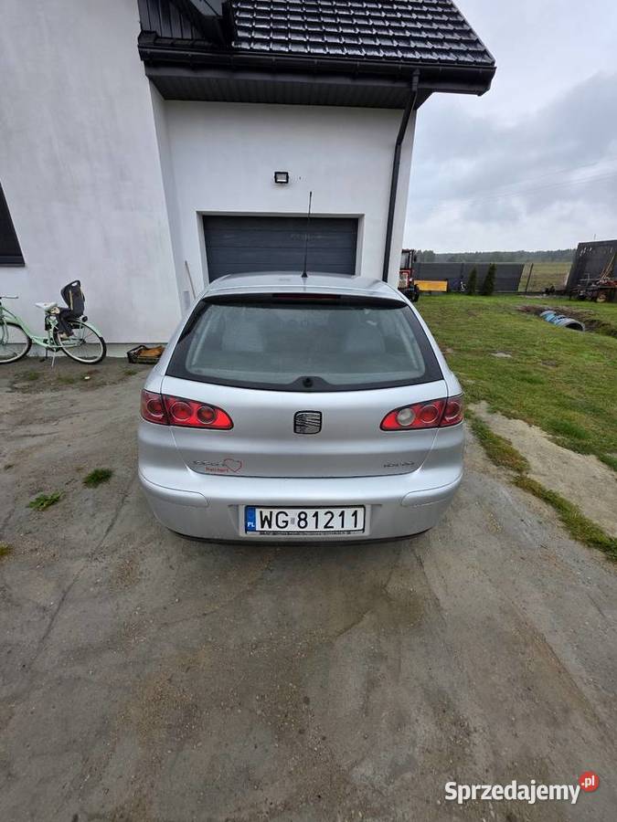 Seat ibiza 258652km mazowieckie Górzno