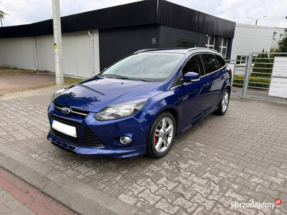 Ford Focus Ford Focus 20163 Bogate Wyposażenie klimatyzacja Syców