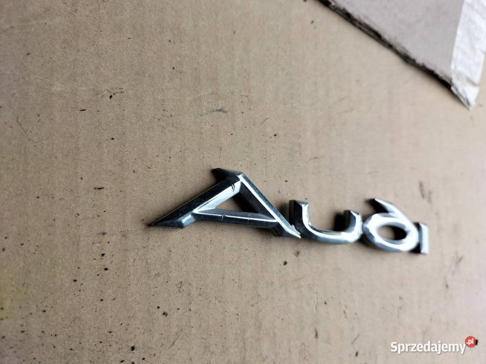 AUDI 80B3 80B4 80 B4 90 NAPIS ZNACZEK EMBLEMAT Kamień-Kolonia