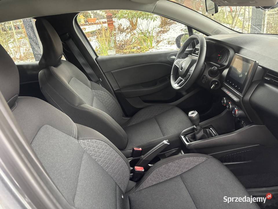 Renault Clio V 10 TCE 2022 Salon Polska Legnica