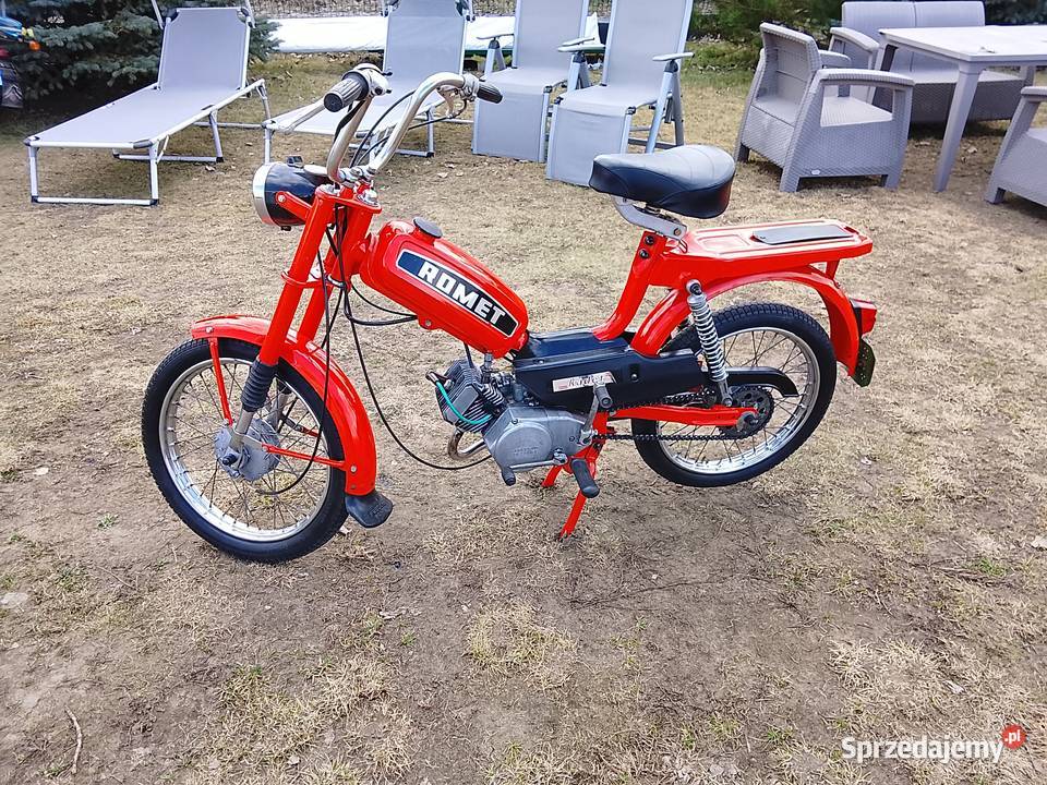 Sprzedam motorower Romet Kadet plomby na silniku Koło