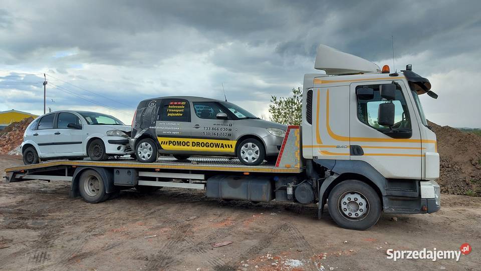 POMOC DROGOWA Warlubie Kopytkowo GRUDZIĄDZ A1 S5 Transport towarów, przeprowadzki Nowe Marzy
