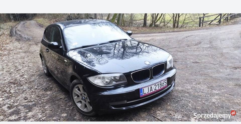 Bmw 1 e81 2008