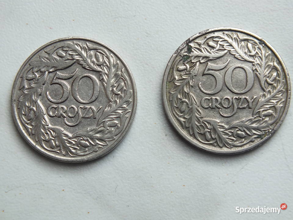 Monety polskie międzywojenne Zabrze sprzedam