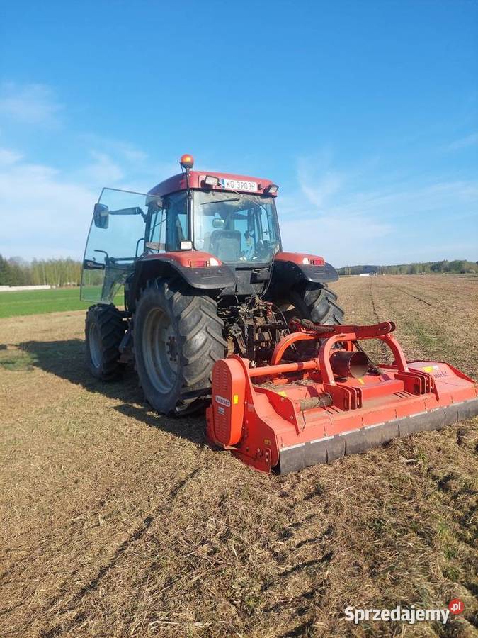 Mulczer kosiarka bijakowa koszenie nieużytków Garwolin