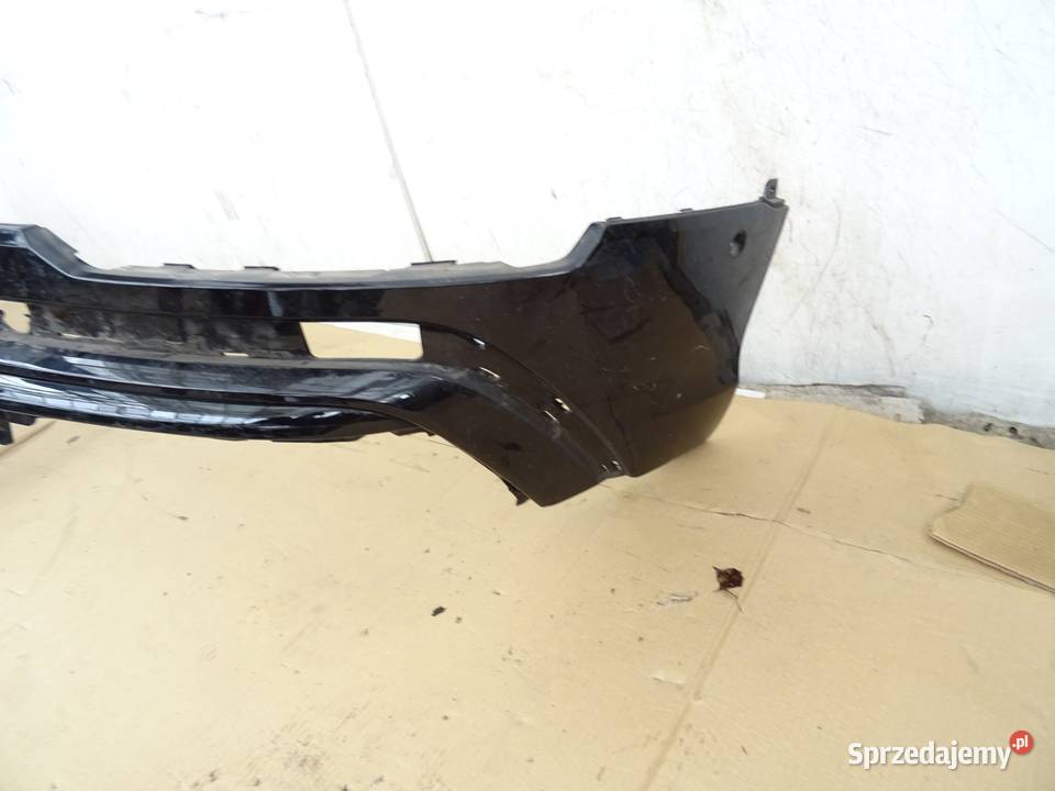 AUDI Q7 SLINE ZDERZAK TYŁ SPOILER 4M0 201617 lubuskie Gorzów Wielkopolski