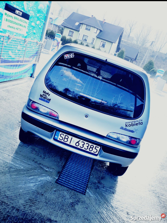 Sprzedam Seicento klimatyzacja Grodziec sprzedam