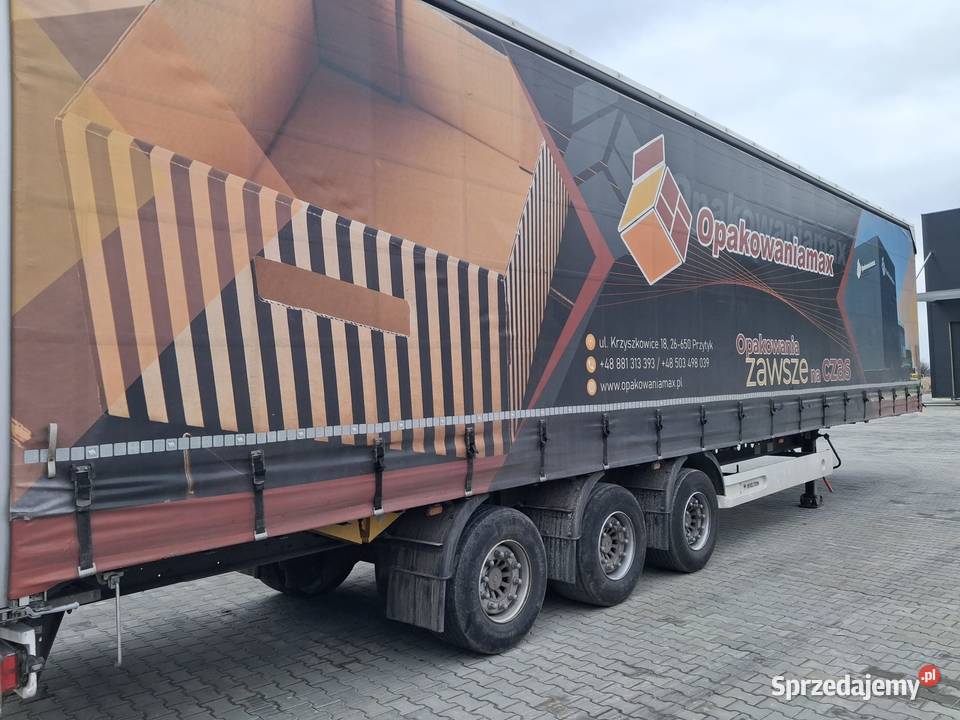 Odstąpię lasing naczep Burtowe i plandeki Krzyszkowice