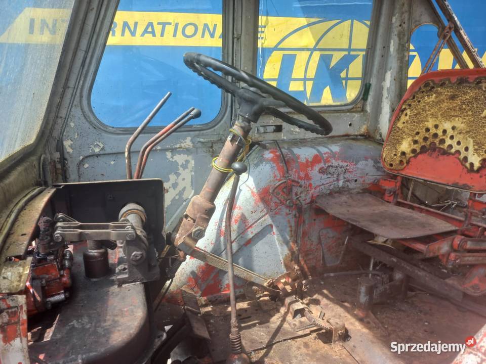 Koparka jumz belarus białoruśka Ostrówek nie Jastrowie