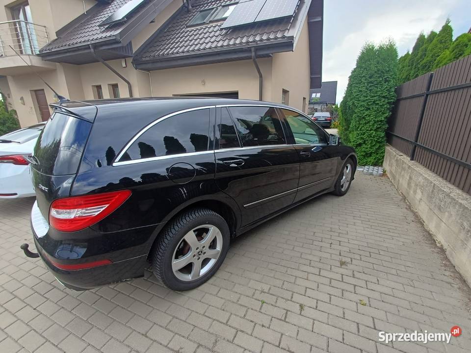 Mercedes R 350 4x4 LPG Long Lift 2011 Bielsk Podlaski sprzedam