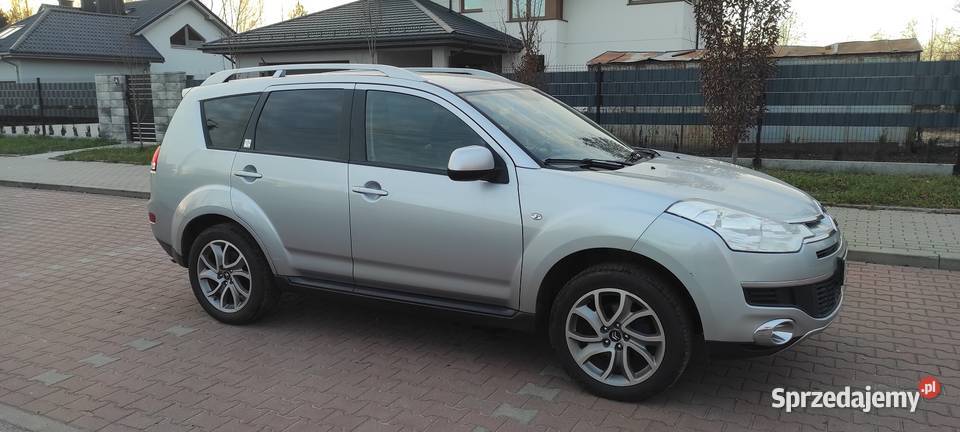 Citroen CCrosser 22 HDI Diesel 4x4 2008r ASR (kontrola trakcji) Mińsk Mazowiecki
