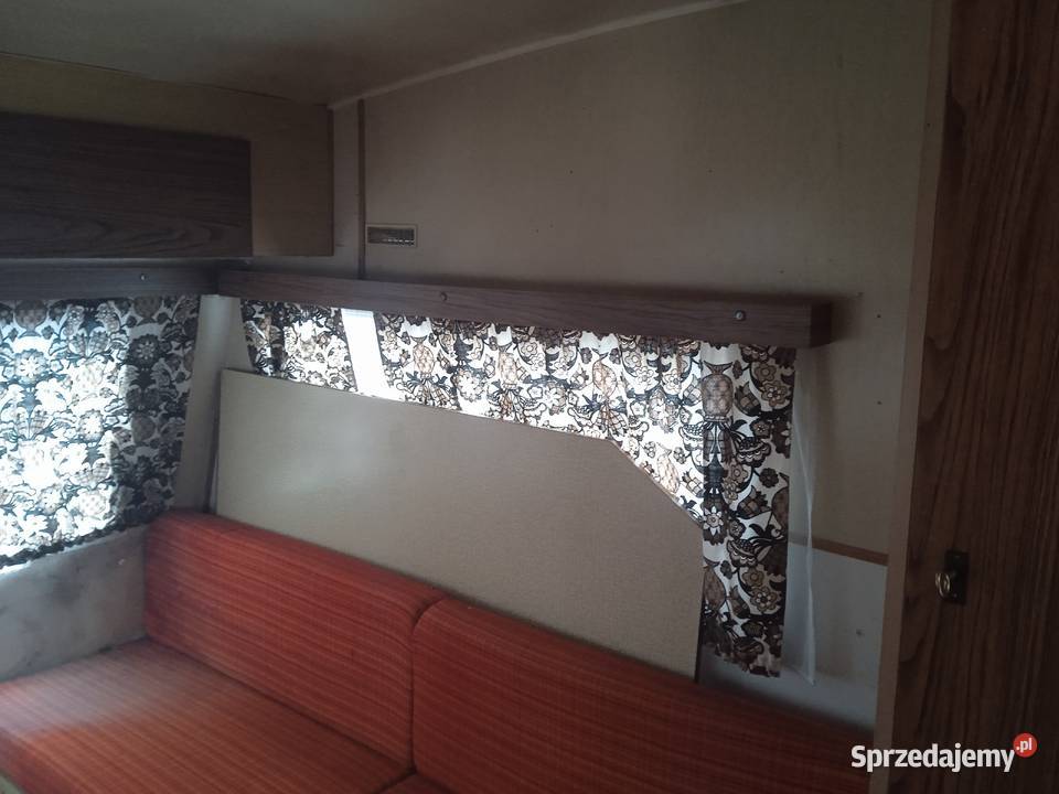 Przyczepa kempingowa aluminium Widuchowa