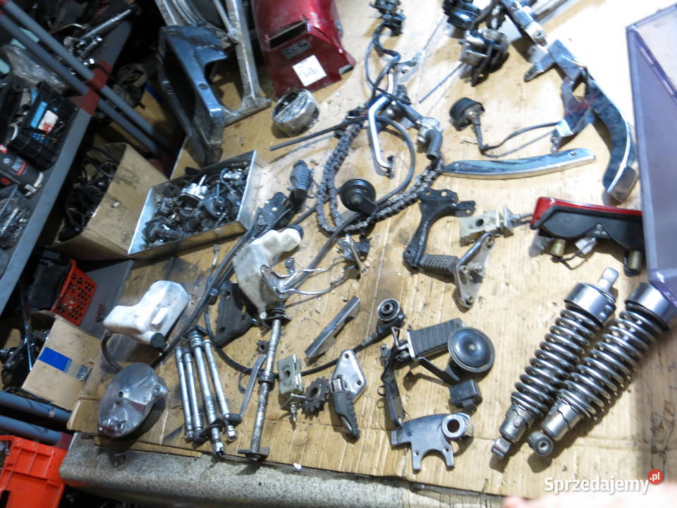 Amortyzatory Kawasaki EL 250 Słupsk