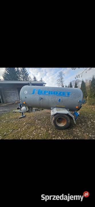 Beczka Meprozet 5000 Pałecznica