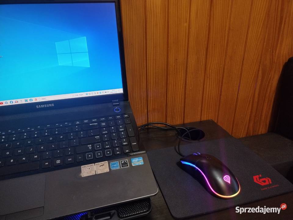 Laptop Samsung Nagrywarka Lenco CDMP3 Dysk SSD