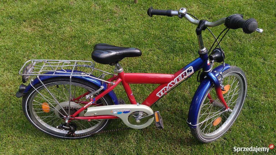 Rower dziecka 20 Travers for fun Rowery i akcesoria świętokrzyskie Bodzentyn sprzedam