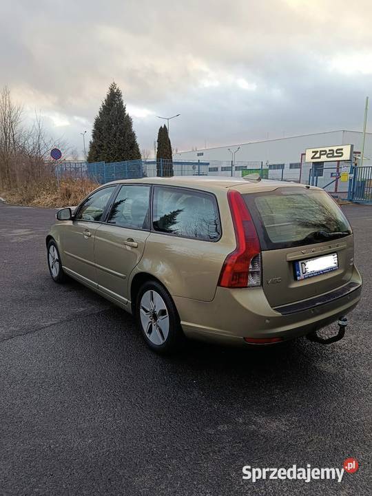 Volvo V50 16 td skórzana tapicerka dolnośląskie