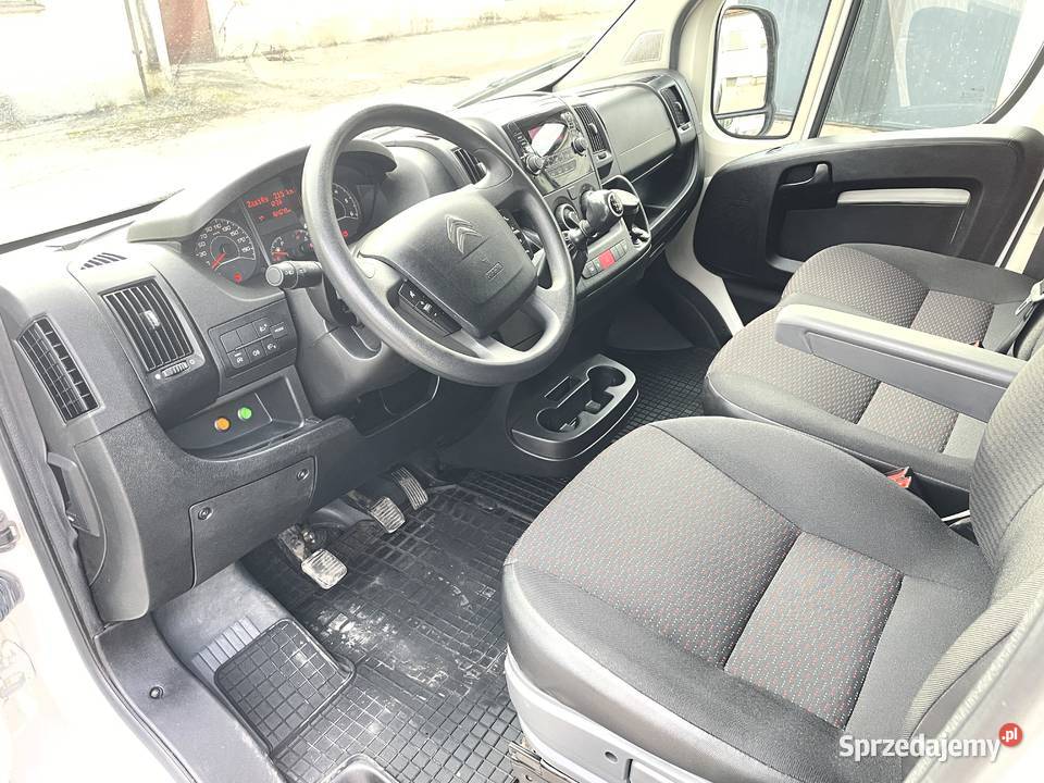 Citroen Jumer 22 140 6osób Brygadówka 73100Vat wielofunkcyjna kierownica Lubartów