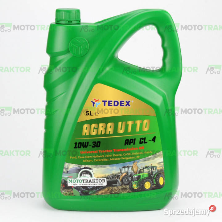 OLEJ TEDEX AGRRA UTTO 10W30 5L Łążynek
