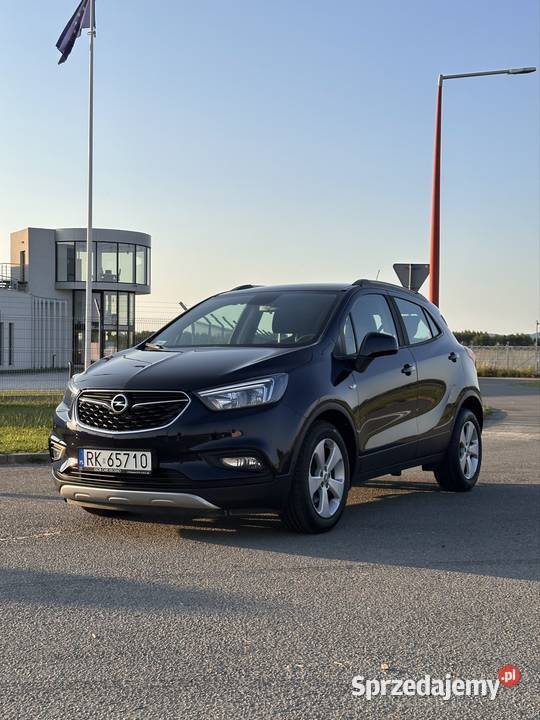 Opel Mokka X 14 Turbo 140 LPG Landi Renzo 2018 podkarpackie Zręcin