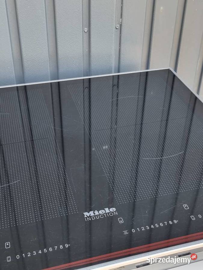 Płyta indukcyjna z ramką Miele 6328 szer 626 Wrocław