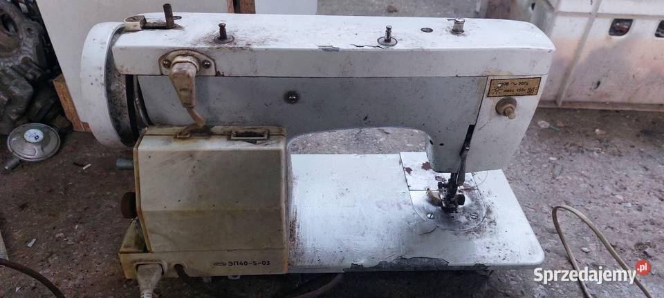 Maszyna do szycia rosyjska uszkodzona Starachowice