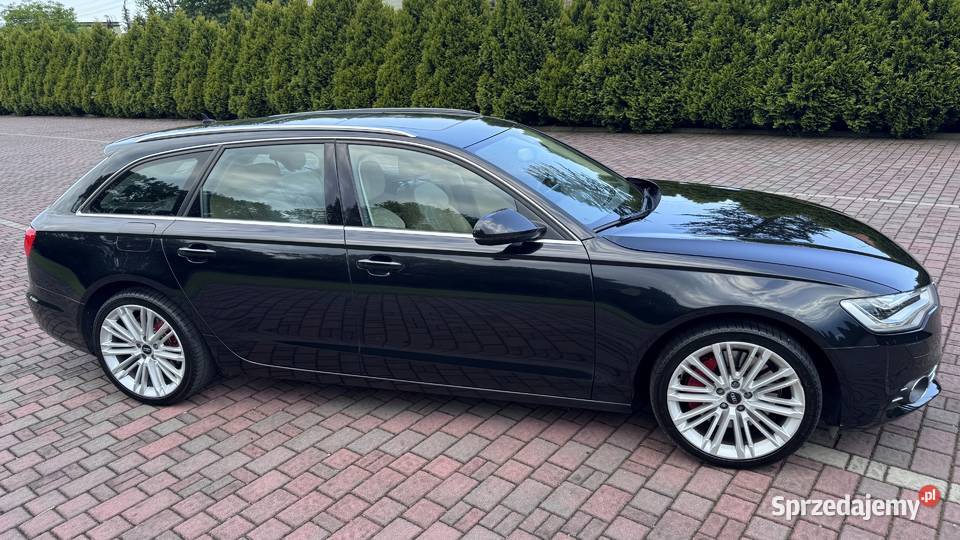 Audi A6 C7 30 BiTDI 313 Radary Asystent Aktywny bluetooth Motoryzacja Tarnowskie Góry sprzedam