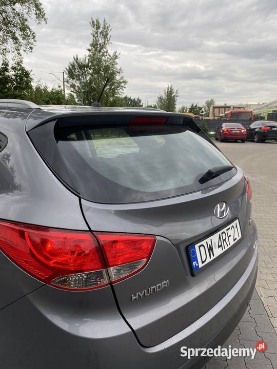 Hyundai IX35 Salon Polska 20 CRDi 184 4WD automatyczna sprzedam