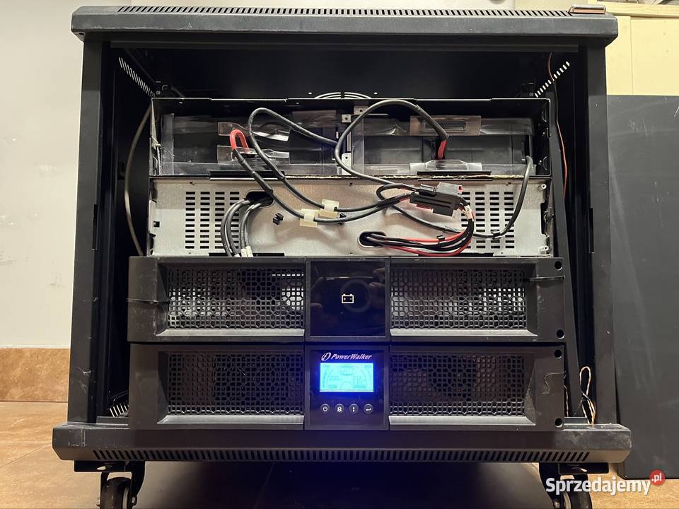 Ups 3x bateria PowerW alker VI 3000RT LCD 3000VA Bydgoszcz
