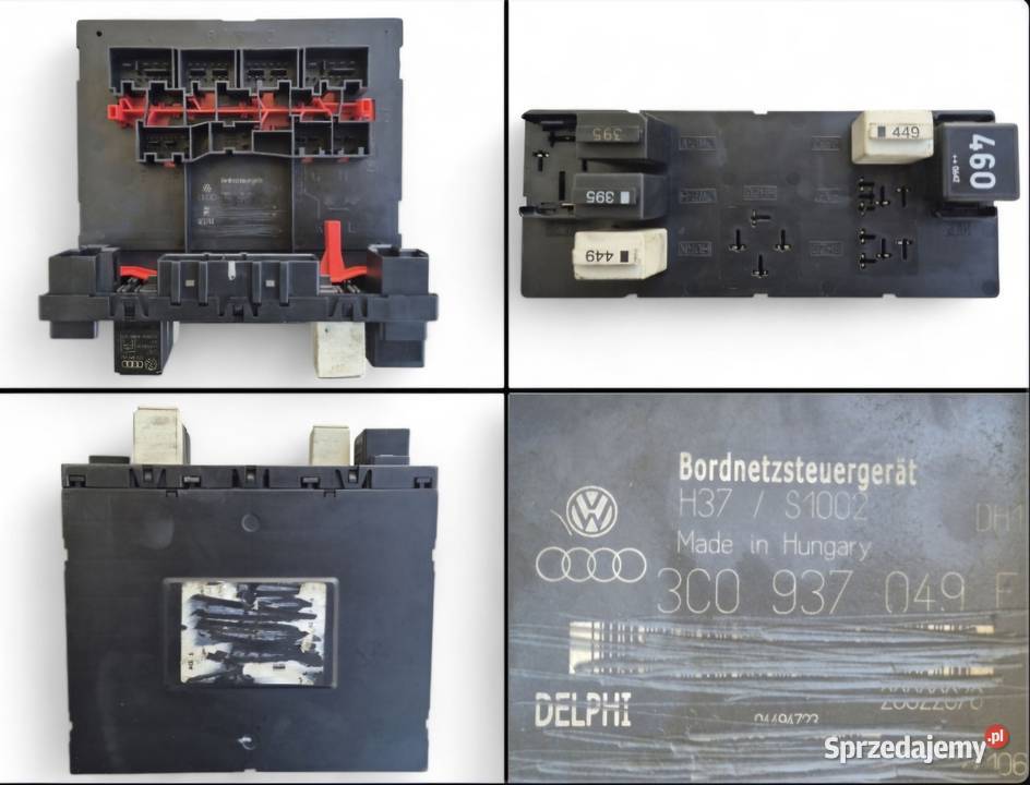 MODUŁ BORDNETZ VW AUDI 3C0937049H 3C0937049J świętokrzyskie Działoszyce